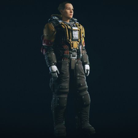 Starfield:Mercenary Spacesuit - Starfield Wiki