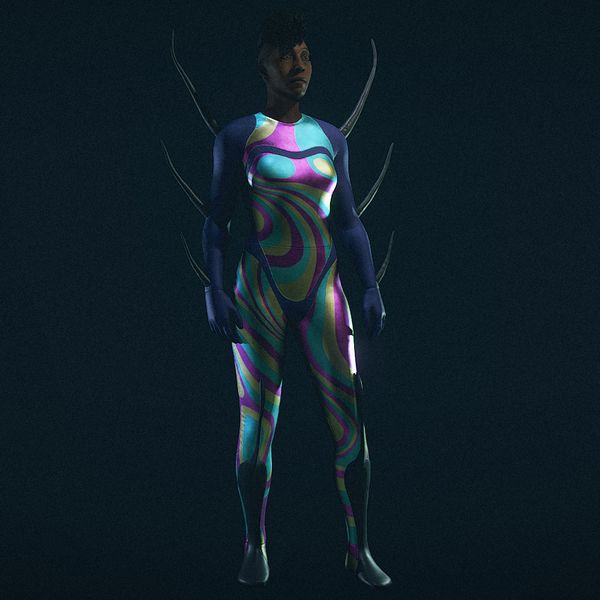 Starfield:Neon Dancer Outfit - Starfield Wiki