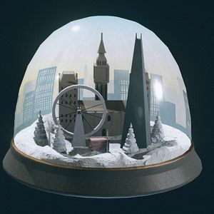SF-item-London Snow Globe.jpg