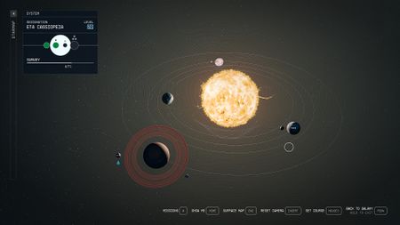 Starfield:Eta Cassiopeia System - Starfield Wiki