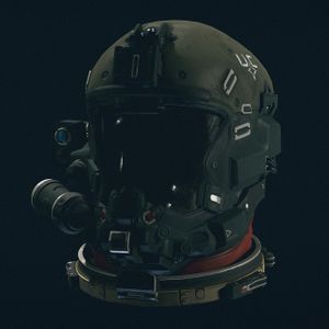 Starfield:UC Marine Space Helmet - Starfield Wiki