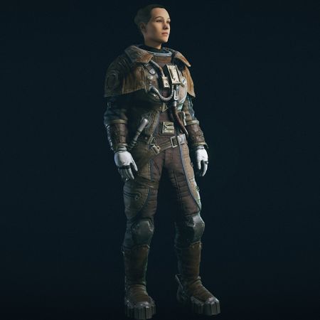 Starfield:Ranger Spacesuit - Starfield Wiki