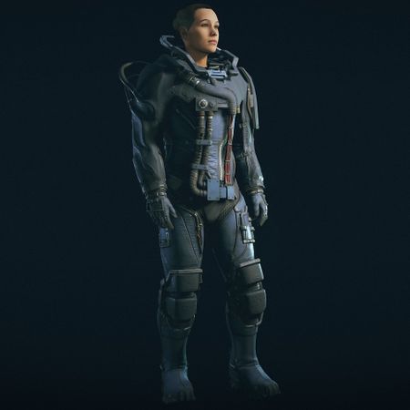 Starfield:UC Sec Combat Spacesuit - Starfield Wiki